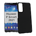 Miniatyrbild 2 av 8: Hardcase Huawei P Smart 2021 (Svart) Gul