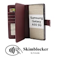Miniatyrbild 7 av 11: Skimblocker XL Wallet Samsung Galaxy A55 5G Mörkröd