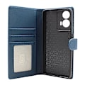 Miniatyrbild 7 av 11: Skimblocker Motorola Moto E14 Magnet Plånboksfodral Petrol