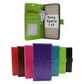 Miniatyrbild 1 av 11: Crazy Horse Wallet Sony Xperia 1 IV (XQ-CT54) Röd