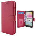 Miniatyrbild 1 av 9: New Standcase Wallet ZTE Blade A512 Hotpink