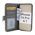 Miniatyrbild 7 av 11: Zipper Standcase Wallet iPhone 14 Pro (6.1) Svart