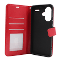 Miniatyrbild 11 av 11: Crazy Horse Wallet Xiaomi Redmi Note 13 Pro+ 5G Svart