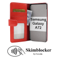 Miniatyrbild 8 av 11: Skimblocker Plånboksfodral Samsung Galaxy A72 (A725F/DS) Svart