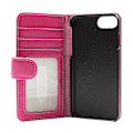 Miniatyrbild 6 av 8: Skimblocker Wallet iPhone SE (2nd Generation) Hotpink G652