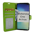 Miniatyrbild 1 av 7: Crazy Horse Wallet Motorola One Action Grön