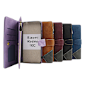 Miniatyrbild 1 av 11: XL Standcase Lyxfodral Xiaomi Redmi 10C Brun