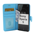 Miniatyrbild 8 av 11: New Standcase Wallet Sony Xperia 5 Svart