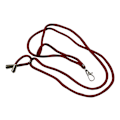 Miniatyrbild 8 av 10: Mobilhalsband / Mobilsnöre Svart