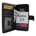 Miniatyrbild 2 av 9: New Standcase Wallet Nokia 2.2 Svart
