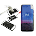 Miniatyrbild 1 av 6: Full Frame Glas skydd Nokia 5.4