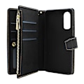 Miniatyrbild 5 av 11: XL Standcase Lyxfodral OnePlus Nord CE 4 Lite Mörkblå