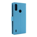 Miniatyrbild 6 av 11: New Standcase Wallet Motorola Moto E7i Power Lila