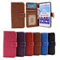 Miniatyrbild 1 av 11: New Standcase Wallet Sony Xperia XZ / XZs  (F8331/G8231) Ljusblå