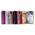 Miniatyrbild 1 av 11: Standcase Glitter Wallet iPhone 11 (6.1) Silver