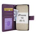 Miniatyrbild 11 av 11: New Standcase Wallet iPhone 14 (6.1) Brun