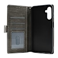 Miniatyrbild 9 av 11: Zipper Standcase Wallet Samsung Galaxy A14 5G Brun