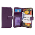 Miniatyrbild 5 av 8: Standcase Wallet Huawei P Smart (FIG-LX1) Lila