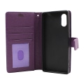 Miniatyrbild 8 av 11: New Standcase Wallet Sony Xperia 5 V Ljusblå