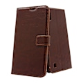 Miniatyrbild 3 av 5: Crazy Horse Wallet Samsung Galaxy A10 (A105F/DS) Brun