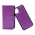 Miniatyrbild 4 av 11: Skimblocker XL Magnet Wallet iPhone 11 Pro Max (6.5) Lila