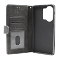 Miniatyrbild 5 av 11: Zipper Standcase Wallet OnePlus Nord 3 5G Brun