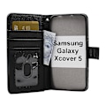 Miniatyrbild 2 av 11: New Standcase Wallet Samsung Galaxy Xcover 5 (SM-G525F) Röd