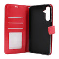 Miniatyrbild 5 av 11: Crazy Horse Wallet Samsung Galaxy A25 5G (SM-A256B/DS) Hotpink