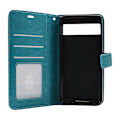 Miniatyrbild 5 av 11: Crazy Horse Wallet Google Pixel 7a 5G Svart