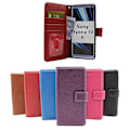 Miniatyrbild 6 av 8: New Standcase Wallet Sony Xperia 10 II (XQ-AU51 / XQ-AU52) Lila