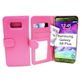 Miniatyrbild 1 av 5: Plånboksfodral Samsung Galaxy S8 Plus (G955F) Hotpink