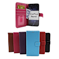 Miniatyrbild 1 av 7: New Standcase Wallet OnePlus Nord (Svart) Ljusblå