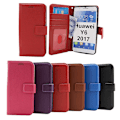 Miniatyrbild 7 av 7: New Standcase Wallet Huawei Y6 2017 (MYA-L41) Svart
