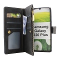 Miniatyrbild 2 av 11: XL Standcase Lyxfodral Samsung Galaxy S20 Plus 5G (G986B) Svart