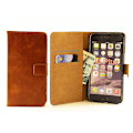 Miniatyrbild 1 av 4: Crazy Horse Standcase Wallet iPhone 6 Plus / 6s Plus