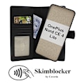 Miniatyrbild 2 av 11: Skimblocker OnePlus Nord CE 4 Lite Magnet Plånboksfodral Svart