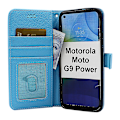 Miniatyrbild 8 av 11: New Standcase Wallet Motorola Moto G9 Power Svart