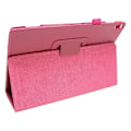 Miniatyrbild 2 av 9: Standcase Fodral Lenovo Tab 4 10 Plus (ZA2M / ZA2R) Hotpink S340