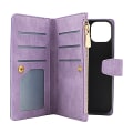 Miniatyrbild 9 av 11: XL Standcase Lyxfodral iPhone 14 (6.1) Lila