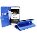 Miniatyrbild 1 av 6: Standcase Wallet HTC U11 Blå
