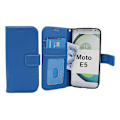 Miniatyrbild 1 av 7: New Standcase Wallet Motorola Moto E5 / Moto E (5th gen) Blå