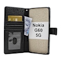 Miniatyrbild 2 av 11: New Standcase Wallet Nokia G60 5G Ljusblå