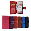 Miniatyrbild 1 av 8: New Standcase Wallet Nokia 4.2 Svart