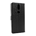 Miniatyrbild 4 av 11: New Standcase Wallet Nokia 2.4 Svart
