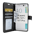 Miniatyrbild 2 av 11: Crazy Horse Wallet Xiaomi Mi 10T / Mi 10T Pro (Svart) Turkos