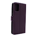 Miniatyrbild 3 av 9: New Standcase Wallet Samsung Galaxy S20 Plus (G986B) Lila