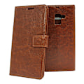 Miniatyrbild 3 av 5: Crazy Horse Wallet Samsung Galaxy A8 2018 (A530FD) Brun
