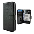 Miniatyrbild 2 av 9: New Standcase Wallet Sony Xperia XZ2 Compact (H8324) Svart