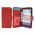 Miniatyrbild 5 av 8: New Standcase Wallet Samsung Galaxy A3 2016 Röd