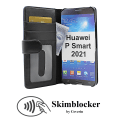 Miniatyrbild 1 av 5: Skimblocker Plånboksfodral Huawei P Smart 2021